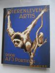 Portielje A.F.C. - VERKADE 1938; Dierenleven in Artis