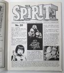 Will Eisner & Denis Kitchen - The Spirit No. 20