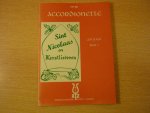 Kok; Joh. B. (Job) - Accordionette - Band V; Sint Nicolaas- en kerstliederen