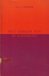 Bleeker, C.J. - Het geheim van de godsdienst
