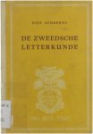 Piet Schepens - De Zweedsche Letterkunde