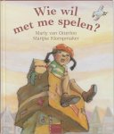 Marly van Otterloo, Marĳke Klompmaker - Wie Wil Met Me Spelen
