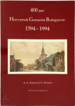 G. Hamoen 182724, C. Hamoen 209773 - 400 jaar Hervormde Gemeente Bodegraven: 1594 - 1994