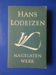 Lodeizen, Hans - Nagelaten werk