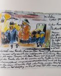 Wietek, Gerhard - Gemalte Künstler Post. Karten und Briefe deutscher Künstler aus dem 20. Jahrhundert.