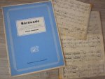 Andriessen; Andries (1892–1981) - Sérénade voor fluit, viool en cello