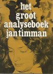 Timman, Jan - Het groot analyseboek