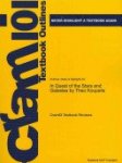 Cram101 Textbook Reviews - Outlines and Highlights for in Quest of the Stars and Galaxies by Theo Koupelis, Isbn