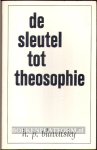 Blavatsky, H.P. - De sleutel tot Theosophie