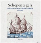 Pluis, Jan,  Remmelt Daalder (inleiding) - Dutch Ship Tiles Amsterdam?Utrecht?Harlingen?Makkum 1660-1980