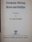Hermann Göring - Reden und Aufsätze