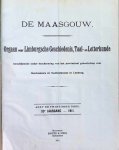 collectief - De Maasgouw  Orgaan voor Limburgsche geschiedenis, taal- en Letterkunde acht en twintigste deel  jaargang 1911