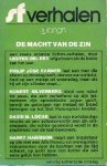 Bundel - De Macht van de Zin