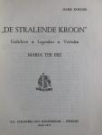 Marie Koenen - De stralende kroon - Gedichten Legenden Verhalen