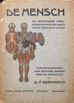 EBENHOECH, P. - De Mensch: of hoe ons lichaam er van binnen uitziet (met verplaatsbare afbeeldingen der inwendige deelen van het menschelijk lichaam)