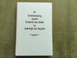 Frederik van Eeden en Lodewijk van Deyssel - De briefwisseling tussen Frederik van Eeden en Lodewijk van Deyssel