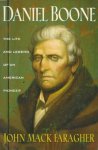 John Mack Faragher - Daniel Boone