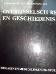 Div. - Vereeniging tot beoefening van Overijsselsch Regt en Geschiedenis. Verslagen en mededelingen 90e stuk 1975