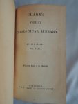 Keil, C. F. / Delitzsch, F. - Clark's foreign theological library,  Biblical Commentary on the Old Testament the books of the Chronicles