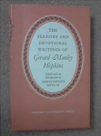 editor Christopher Devlin SJ - The Sermons and Devotional Writings of Gerard Manley Hopkins
