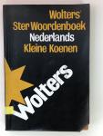 Boer, W.T. de - Wolters Ster Woordenboek Nederlands / druk 1