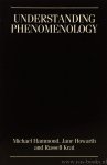 HAMMOND, M., HOWARTH, J., KEAT, R. - Understanding phenomenology.