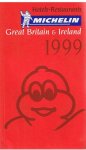 Redactie - Hotels - Restaurants Great Britain and Ireland 1999