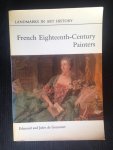 Concourt, Edmond and Jules de - French Eighteenth-Century Painters