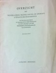 Praedinius - Gymnasium - Overzicht der Nederlandse, Franse, Duitse en Engelse literatuurgeschiedenis