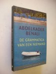 Benali, Abdelkader - De grammatica van een niemand