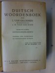 Gelderen I. van en J.H. van Beckum - Duitsch Woordenboek