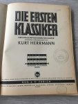 Kurt Herrmann - Die ersten klassiker, originalkompositionen für klavier