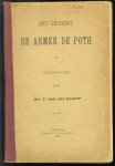J van der Leeuw - Het gesticht ;De armen de Poth .  te Amersfoort : eene bijdrage der liefdadige instellingen in ons vaderland