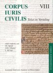  - Codex Justinianus Iv-Viii