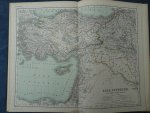 Kiepert, Heinrich. - Atlas antiquus; twaalf kaarten behoorende bij de oude geschiedenis ontworpen en geteekend door Heinrich Kiepert.