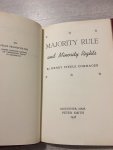 Henry Steele Commager - Majority Rule and Minority Rights