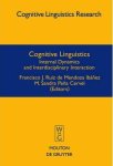 - Cognitive Linguistics Internal Dynamics and Interdisciplinary Interaction