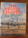 Freeman, Roger - The mighty Eight War Diary + War Manual + History of Units, Men & machines (3 dlg set in cassette)