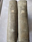 Pictet, Benedictus - De christelyke god-geleertheid en kennis der zaligheid, of verklaring der waarheden, die God aan de menschen in de H. Schrift heeft geopenbaart (omschreven in 15 boecken) Deel 1 + 2 Pictet, Benedictus - De christelyke god-geleertheid en kennis der zaligheid, of verklaring der waarheden, die God aan de menschen in de H. Schrift heeft geopenbaart (omschreven in 15 boecken) Deel 1 + 2