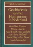 Constandse, A.L. - Geschiedenis van het Humanisme in Nederland