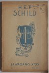 Groot J C, Kooymans F B,  Beukers Cl, Hulsbosch A - Het Schild Maandschrift Jaargang XXIX No. 1 juli  1951