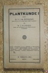 OFFERIJNS, F. / BIEGEL, J. - Plantkunde I (Halflinnen map met inhoud, zie extra info)