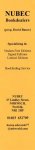  - Nubec Bookdealers - geel