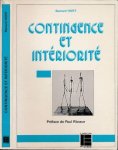 Hort, Bernard. - Contingence et Intériorité: Essai sur la signification théologique de l' Oevre de Pierre Thévenaz.