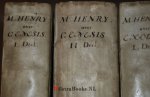Henry, Matthew - Letterlyke en prakticale verklaring over alle boeken van Gansche Heilige Schrifte......./ Beschreeven door Matthew Henry : waarby gevoegt zyn de ... aanmerkingen en vertogen van Thomas Stackhouse, en van een andere Engelsche godgeleerden,  nev...