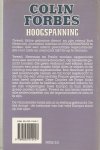 Forbes, Colin .. Vertaling : Rob Schoemaker .. Omslagontwerp Eckhardt  -Pidoux - Hoogspanning