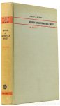 COURANT, R., HILBERT, D. - Methods of mathematical physics. First English edition. Translated and revised from the German original (1937) Volume 1.