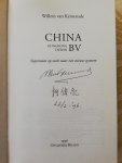 Kemenade, W. van GESIGNEERD DOOR AUTEUR; 22 feb '96 ook in chinese karakters - China BV