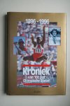 J. Niezen - Kroniek van 100 jaar Olympische Spelen  1896 - 1996