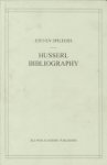 Steven Spileers - Edmund Husserl Bibliography